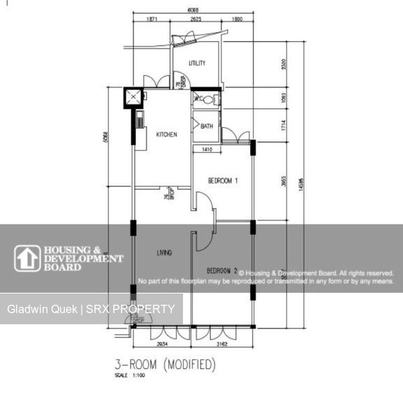 Blk 13 Mount Faber View (Bukit Merah), HDB 3 Rooms #537196481